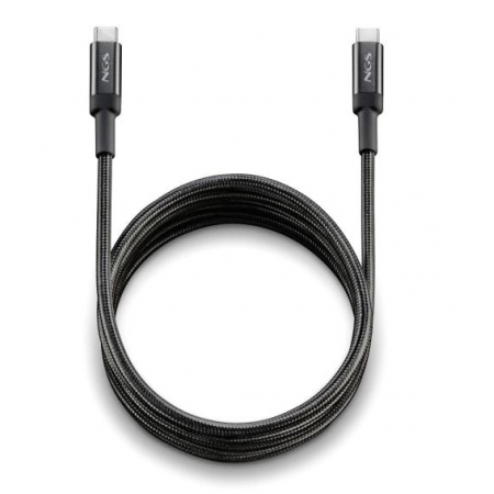 Cabo USB 2.0 Type C NGS KNOT Macho-Macho 65w - 3m